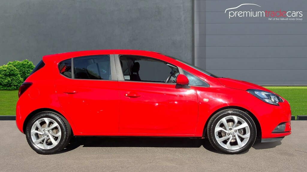 Vauxhall Corsa 1.4I Ecotec Energy Euro 6 Red #2