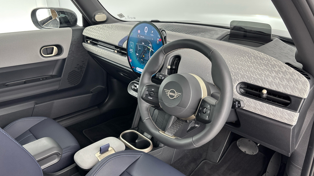 Mini Hatch 1.5C Exclusive Steptronic Euro 6 Ss Grey #6