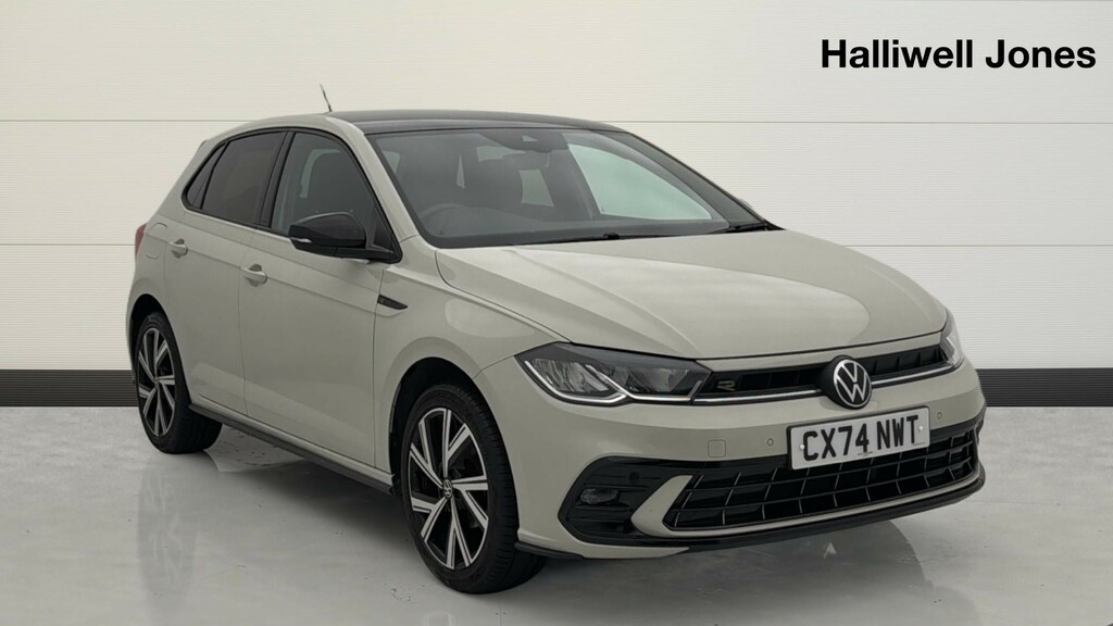 Volkswagen Polo 1.0 Tsi R-line Euro 6 Ss Grey