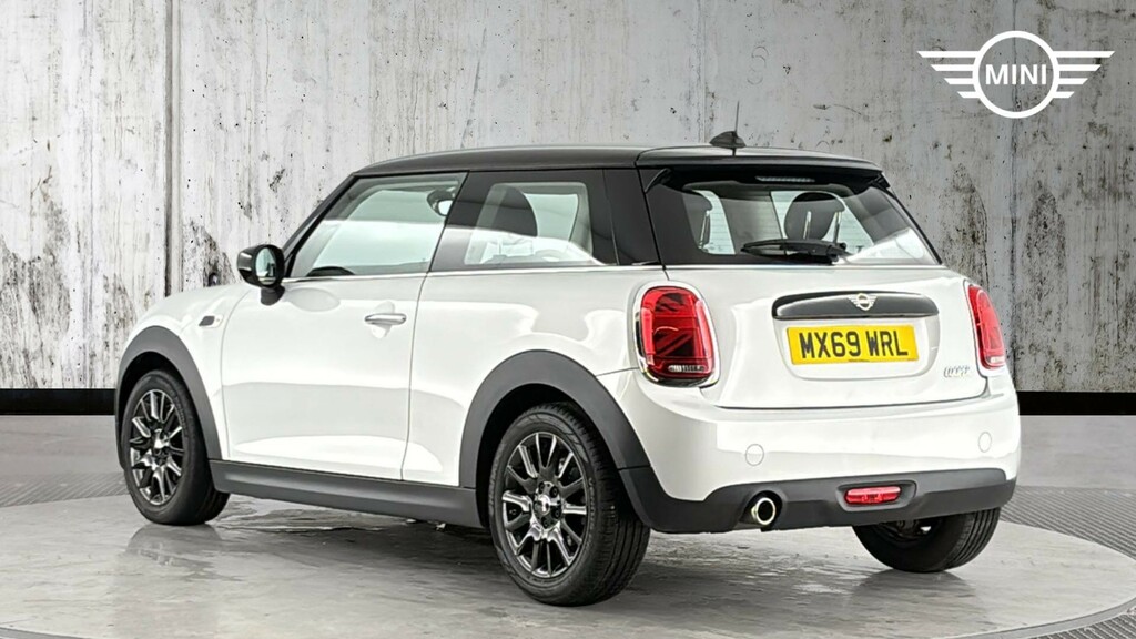 Mini Hatch 1.5 Cooper Classic Euro 6 Ss White #2