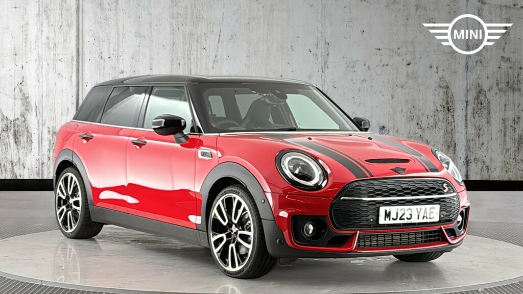 Mini Clubman 2.0 Cooper S Sport Steptronic Euro 6 Ss 6Dr Red
