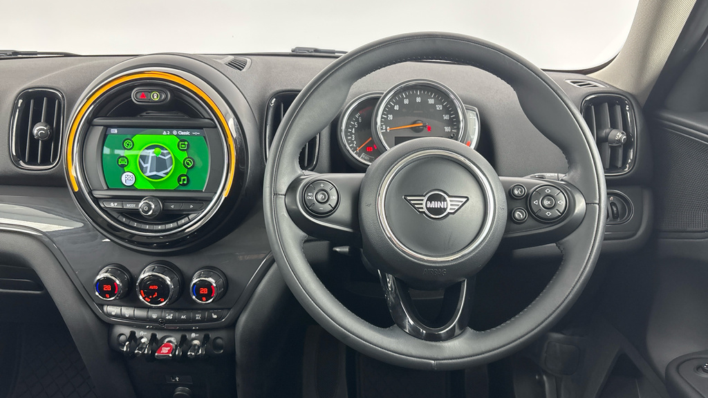 Mini Countryman 1.5 Cooper Classic Steptronic Euro 6 Ss White #5