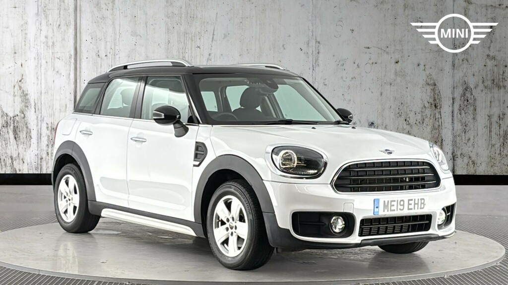 Mini Countryman 1.5 Cooper Classic Steptronic Euro 6 Ss White