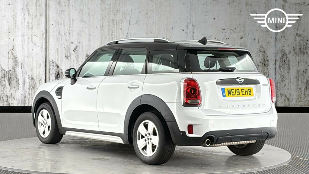 Mini Countryman 1.5 Cooper Classic Steptronic Euro 6 Ss White #2