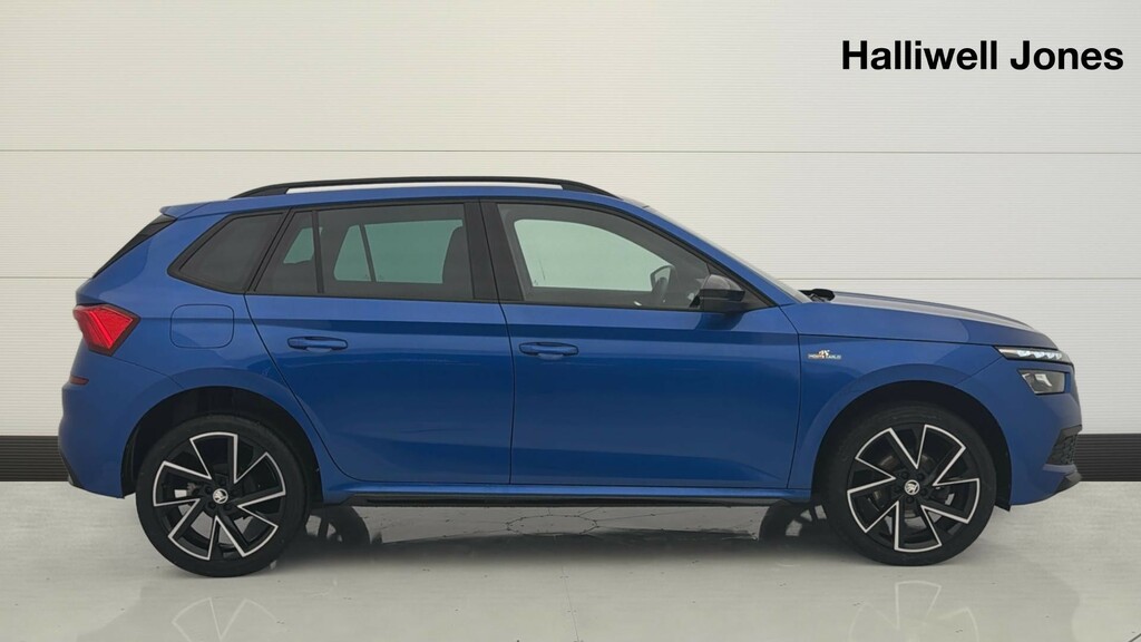 Skoda Kamiq 1.0 Tsi Monte Carlo Dsg Euro 6 Ss Blue #3