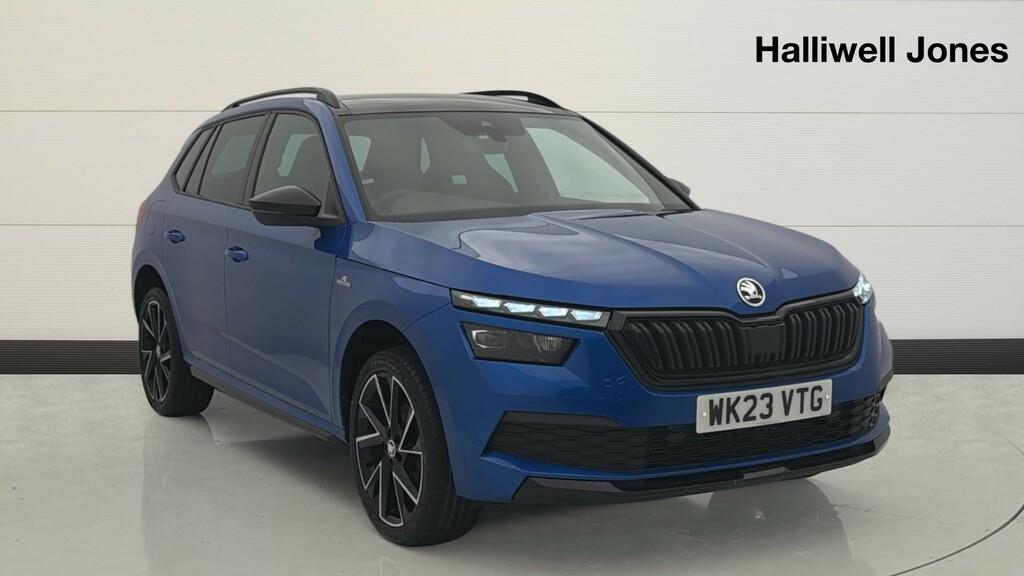Skoda Kamiq 1.0 Tsi Monte Carlo Dsg Euro 6 Ss Blue