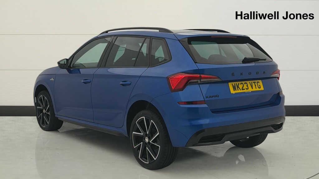 Skoda Kamiq 1.0 Tsi Monte Carlo Dsg Euro 6 Ss Blue #2