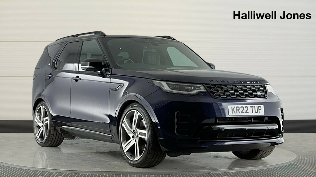 Land Rover Discovery 3.0 D300 Mhev R-dynamic Hse 4Wd Euro 6 Ss Blue