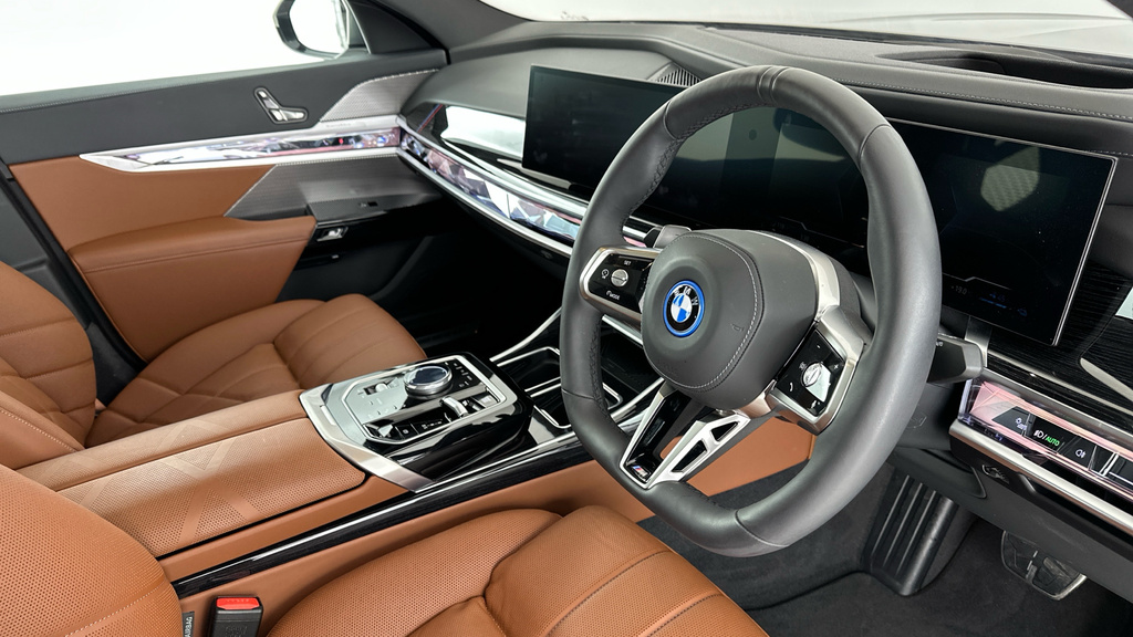 BMW 7 Series 3.0 750E 22.1Kwh M Sport Xdrive Euro 6 Ss Grey #5