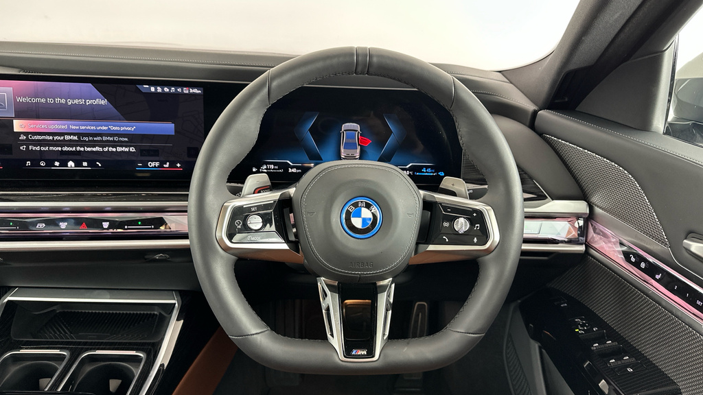 BMW 7 Series 3.0 750E 22.1Kwh M Sport Xdrive Euro 6 Ss Grey #5