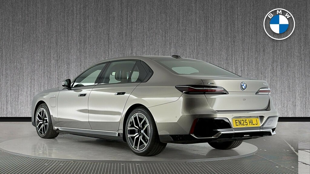 BMW 7 Series 3.0 750E 22.1Kwh M Sport Xdrive Euro 6 Ss Grey #2