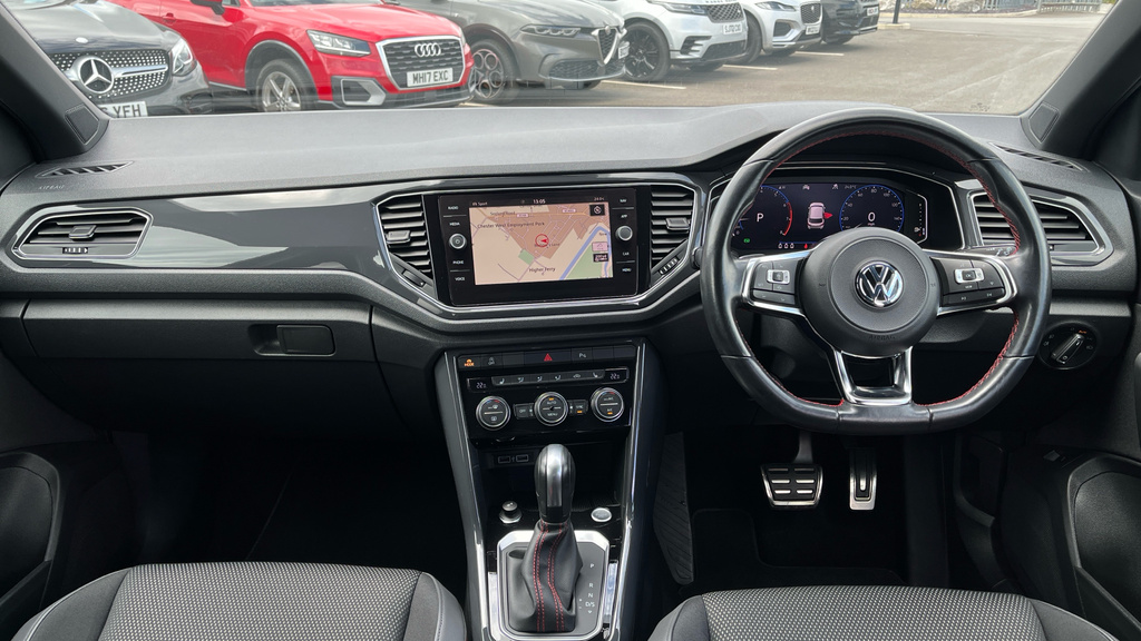 Volkswagen T-Roc 1.5 Tsi Evo Sel Dsg Euro 6 Ss Grey #4