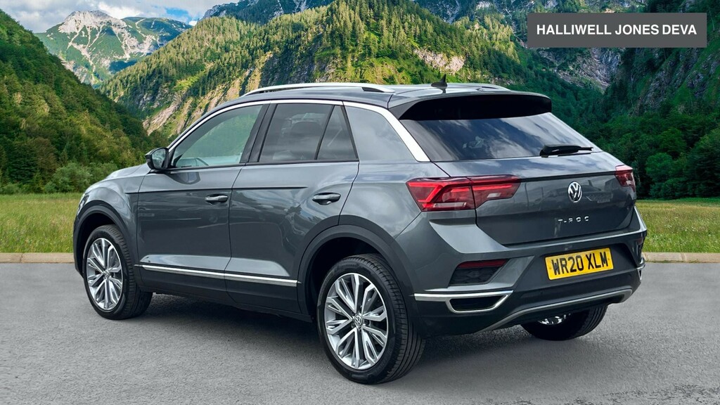 Volkswagen T-Roc 1.5 Tsi Evo Sel Dsg Euro 6 Ss Grey #2