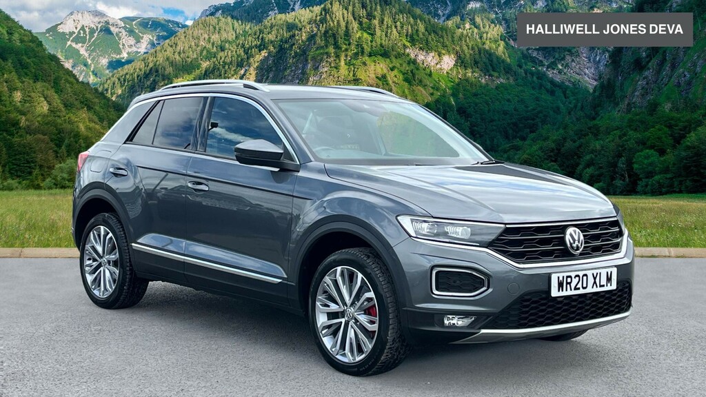 Volkswagen T-Roc 1.5 Tsi Evo Sel Dsg Euro 6 Ss Grey
