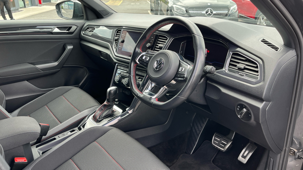 Volkswagen T-Roc 1.5 Tsi Evo Sel Dsg Euro 6 Ss Grey #6