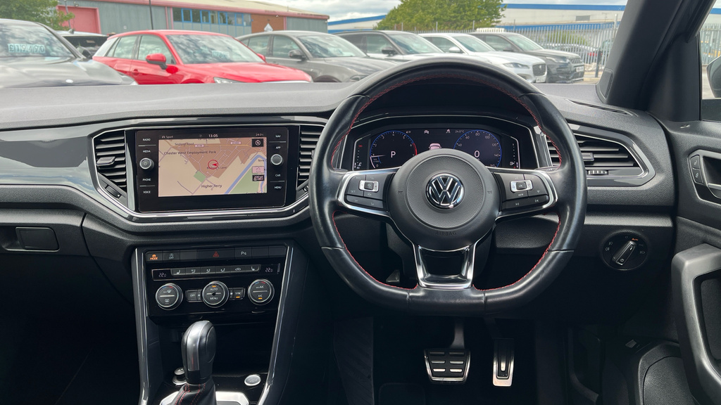 Volkswagen T-Roc 1.5 Tsi Evo Sel Dsg Euro 6 Ss Grey #5