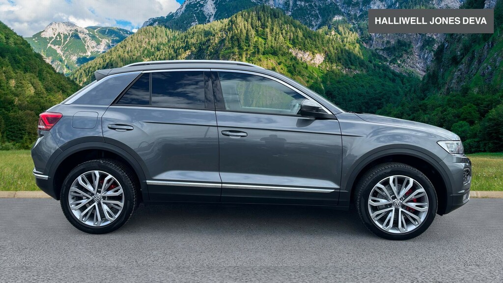 Volkswagen T-Roc 1.5 Tsi Evo Sel Dsg Euro 6 Ss Grey #3