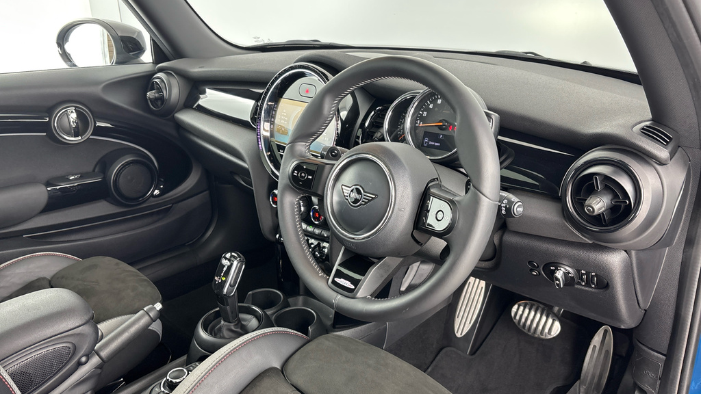 Mini Hatch 2.0 Cooper S Sport Steptronic Euro 6 Ss Blue #6