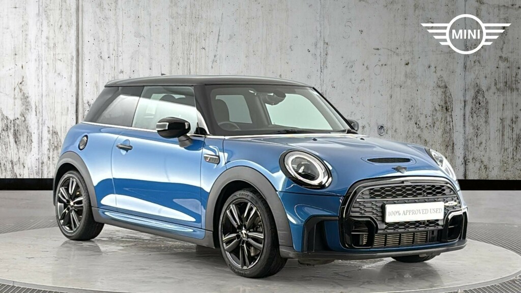 Mini Hatch 2.0 Cooper S Sport Steptronic Euro 6 Ss Blue