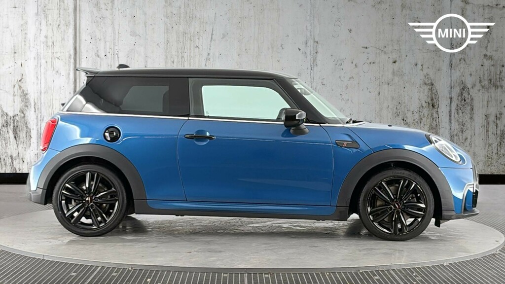 Mini Hatch 2.0 Cooper S Sport Steptronic Euro 6 Ss Blue #3