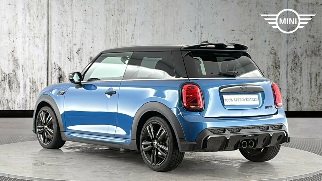 Mini Hatch 2.0 Cooper S Sport Steptronic Euro 6 Ss Blue #2