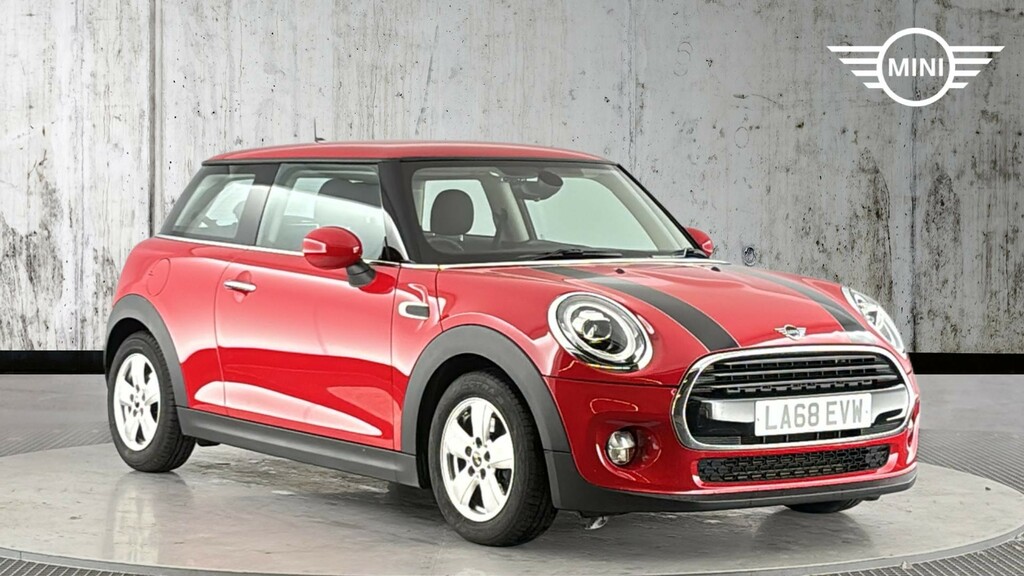 Mini Hatch 1.5 Cooper Classic Steptronic Euro 6 Ss Red
