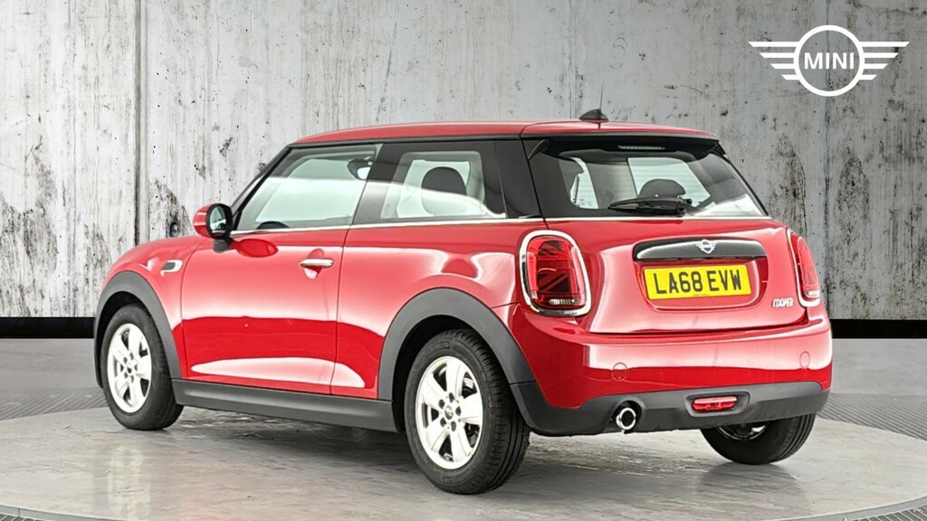 Mini Hatch 1.5 Cooper Classic Steptronic Euro 6 Ss Red #2
