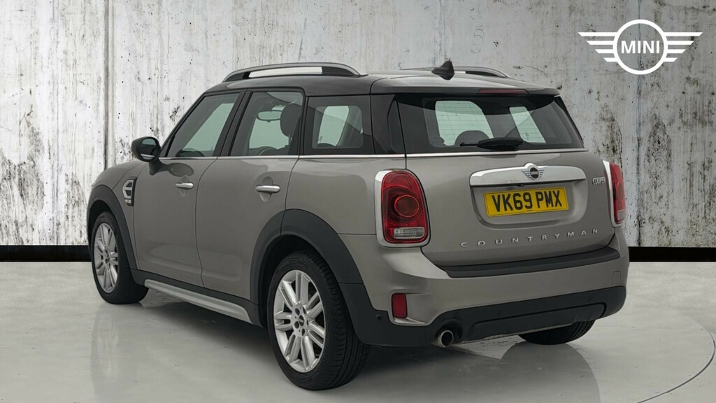 Mini Countryman 1.5 Cooper Exclusive Euro 6 Ss Silver #2