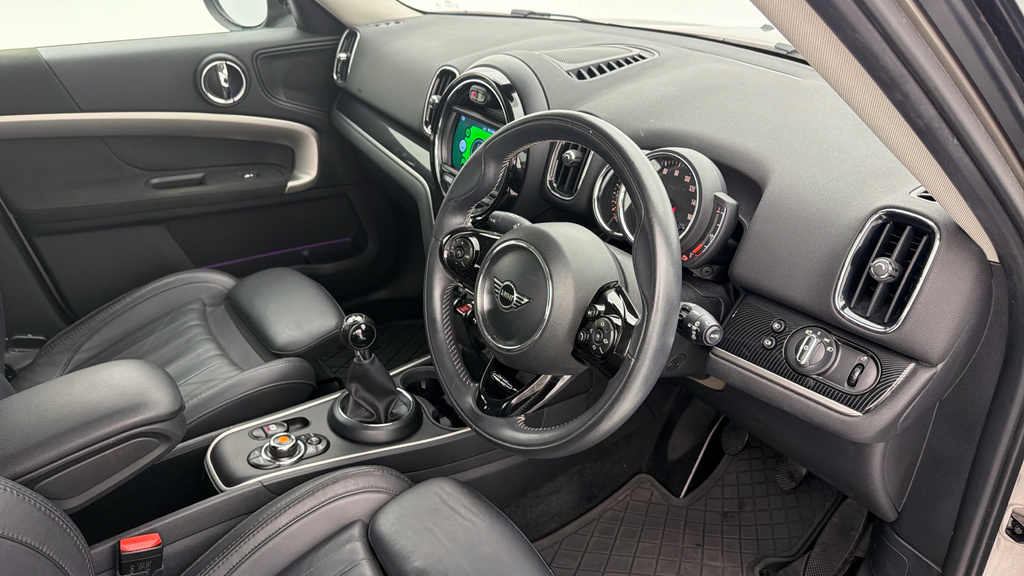 Mini Countryman 1.5 Cooper Exclusive Euro 6 Ss Silver #6
