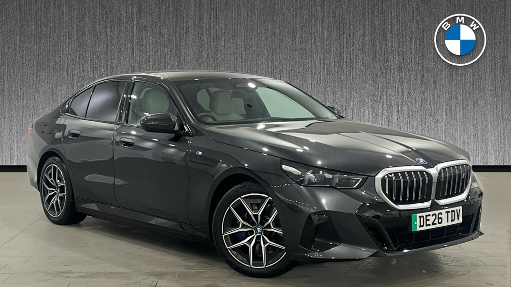 BMW i5 40 83.9Kwh M Sport Edrive 11Kw Charger Grey
