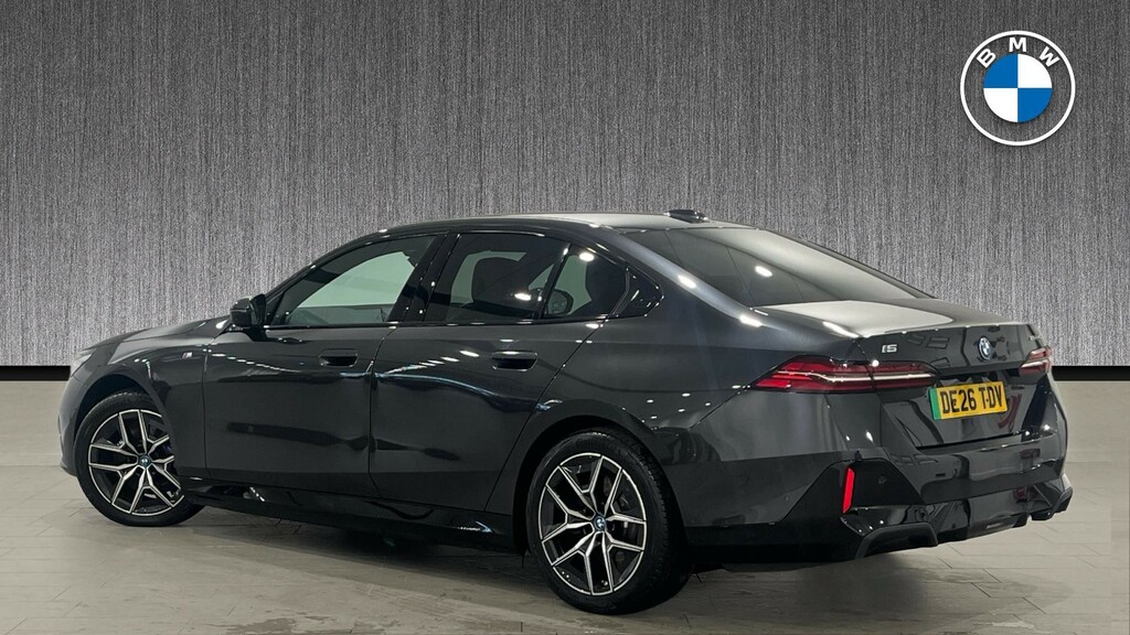 BMW i5 40 83.9Kwh M Sport Edrive 11Kw Charger Grey #2