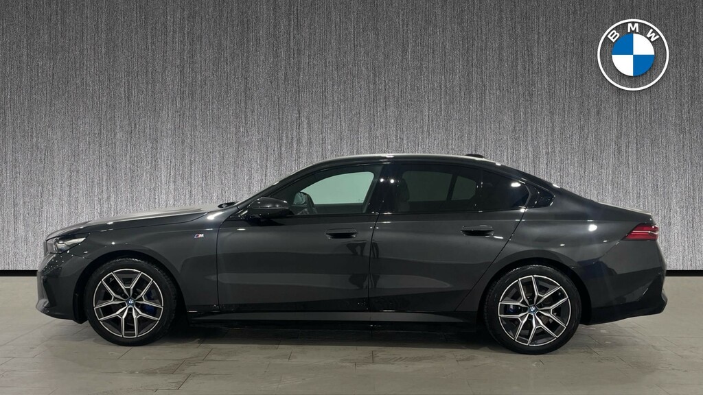 BMW i5 40 83.9Kwh M Sport Edrive 11Kw Charger Grey #3