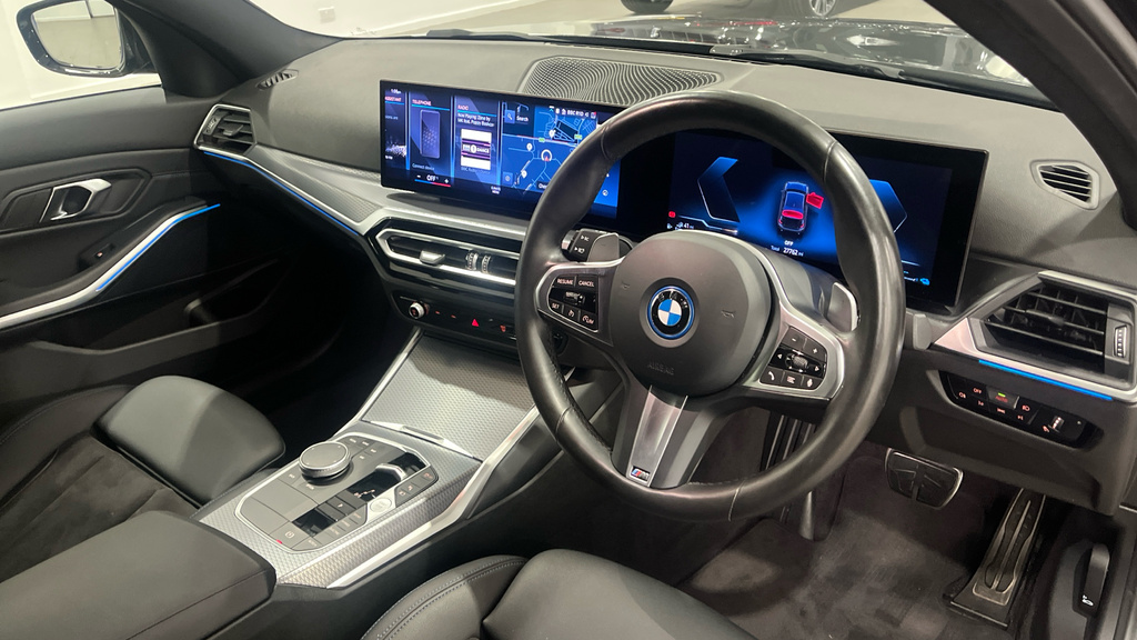BMW 3 Series 2.0 330E 12Kwh M Sport Euro 6 Ss Black #6
