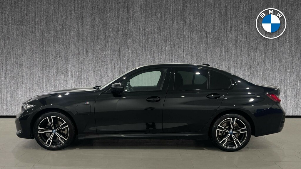 BMW 3 Series 2.0 330E 12Kwh M Sport Euro 6 Ss Black #3