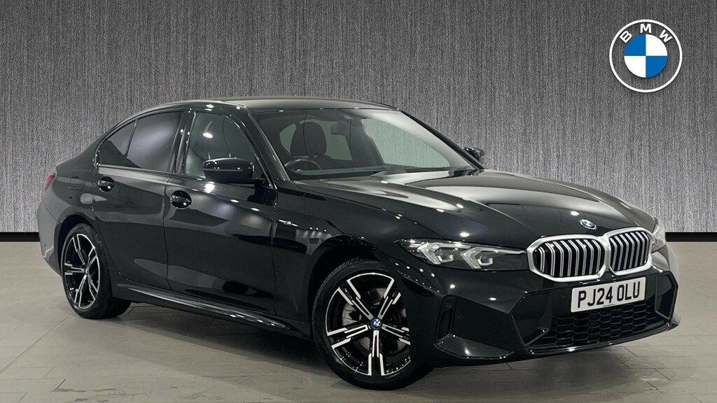 BMW 3 Series 2.0 330E 12Kwh M Sport Euro 6 Ss Black