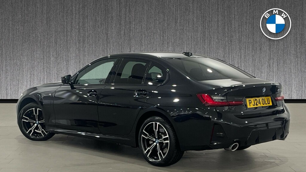 BMW 3 Series 2.0 330E 12Kwh M Sport Euro 6 Ss Black #2