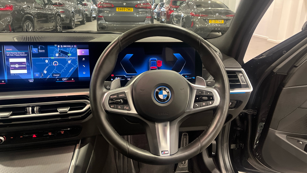 BMW 3 Series 2.0 330E 12Kwh M Sport Euro 6 Ss Black #5