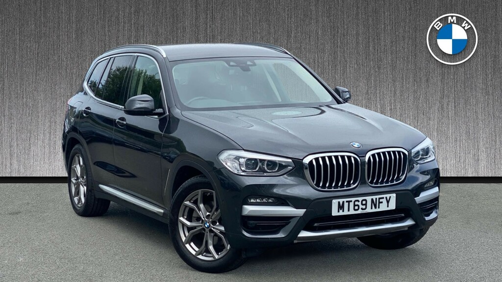 BMW X3 2.0 20D Xline Xdrive Euro 6 Ss Grey