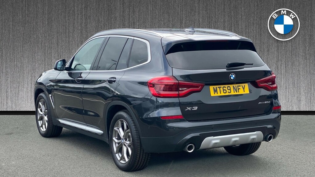 BMW X3 2.0 20D Xline Xdrive Euro 6 Ss Grey #2
