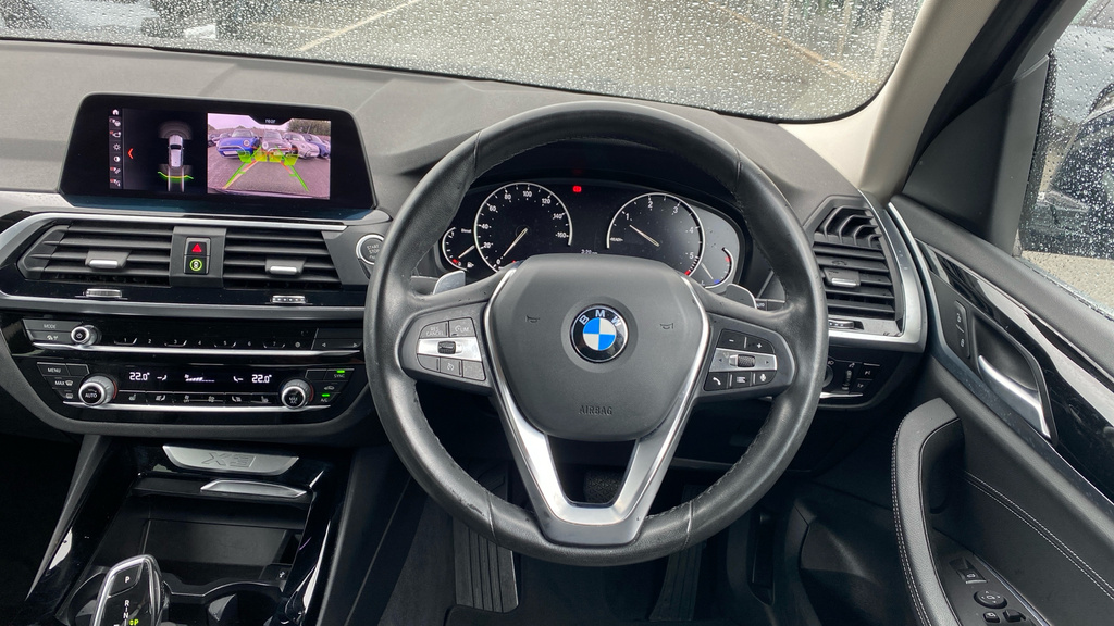 BMW X3 2.0 20D Xline Xdrive Euro 6 Ss Grey #5
