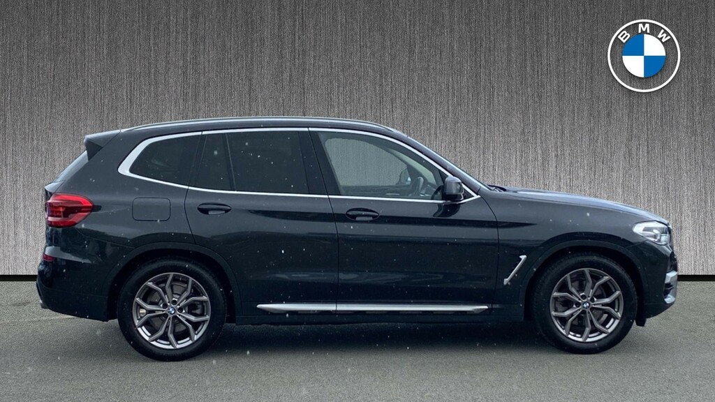 BMW X3 2.0 20D Xline Xdrive Euro 6 Ss Grey #3