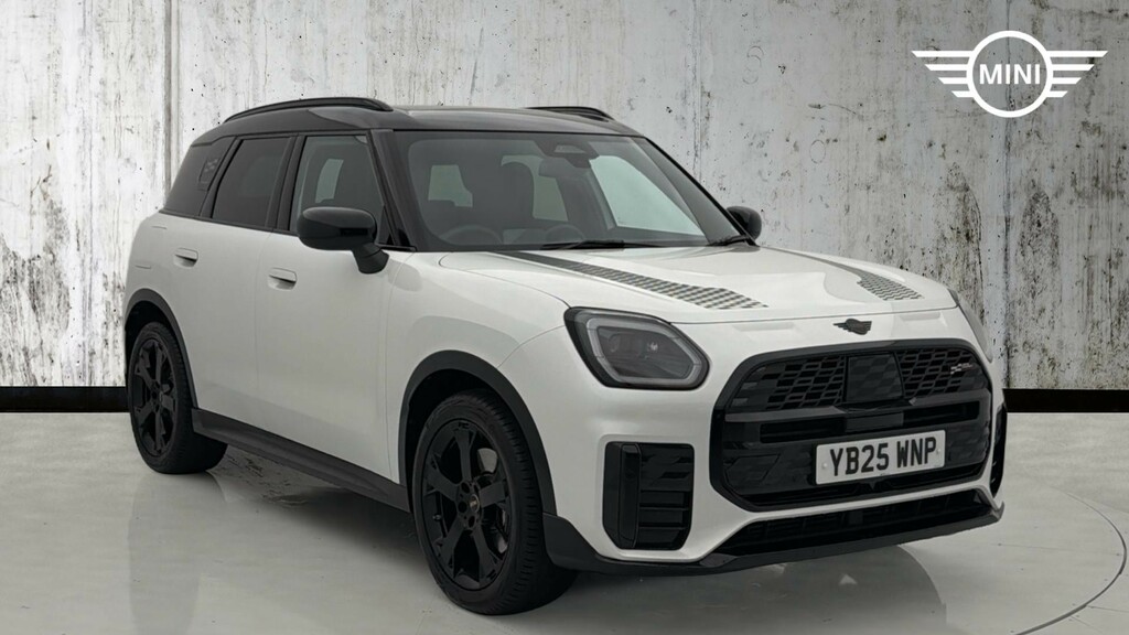 Mini Countryman 1.5C Mhev Sport Dct Euro 6 Ss White