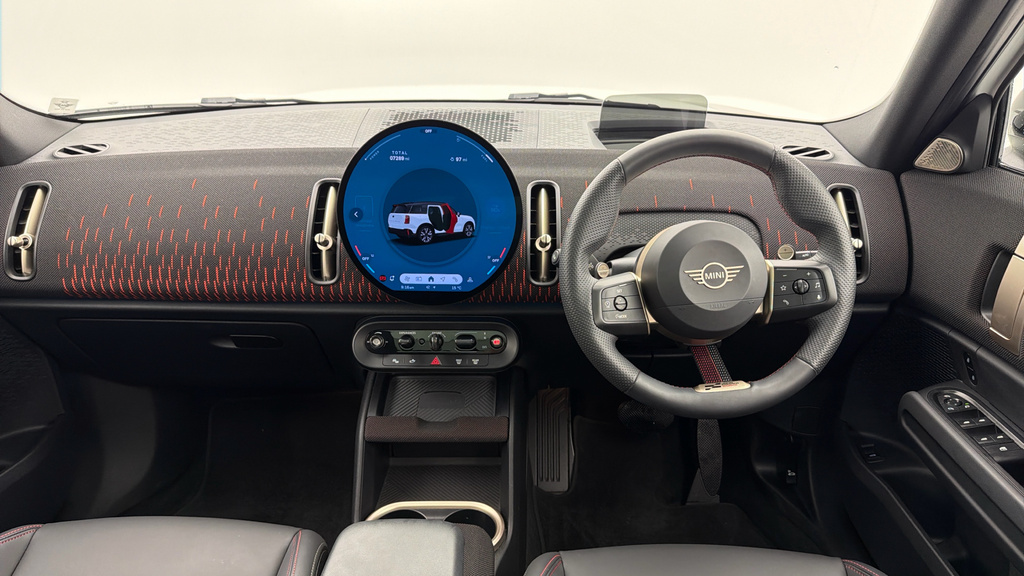 Mini Countryman 1.5C Mhev Sport Dct Euro 6 Ss White #4