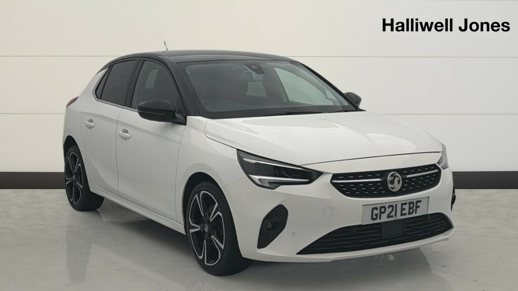 Vauxhall Corsa 1.2 Turbo Griffin Edition Euro 6 Ss White
