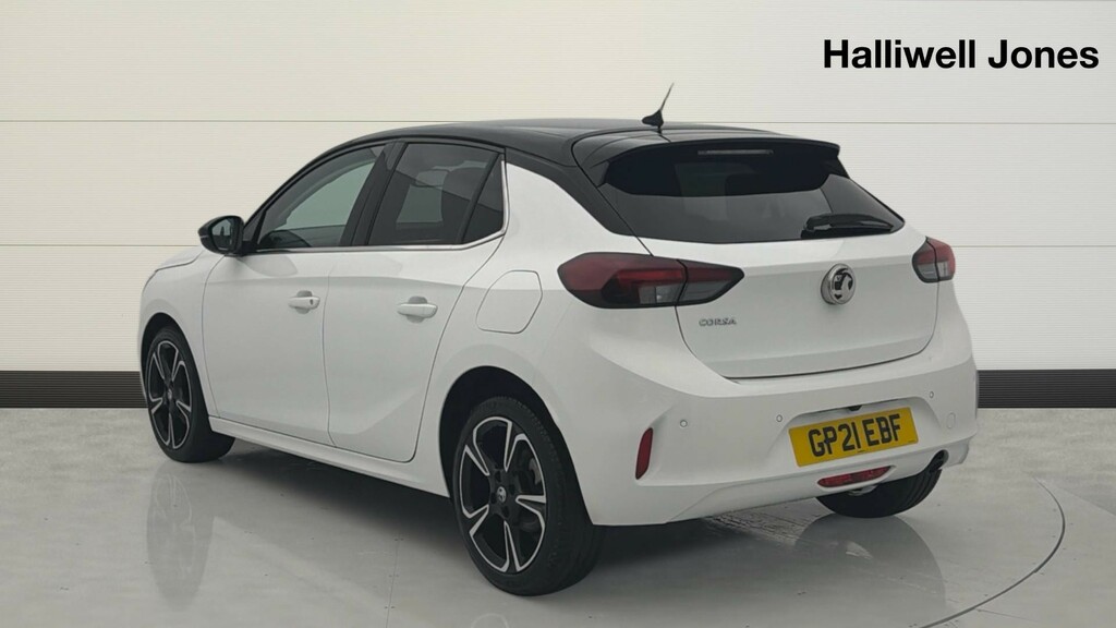 Vauxhall Corsa 1.2 Turbo Griffin Edition Euro 6 Ss White #2