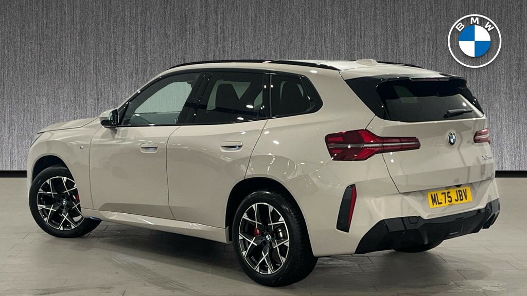 BMW X3 2.0 20D Mht M Sport Xdrive Euro 6 Ss Grey #2