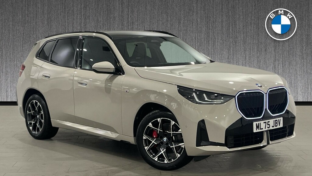 BMW X3 2.0 20D Mht M Sport Xdrive Euro 6 Ss Grey