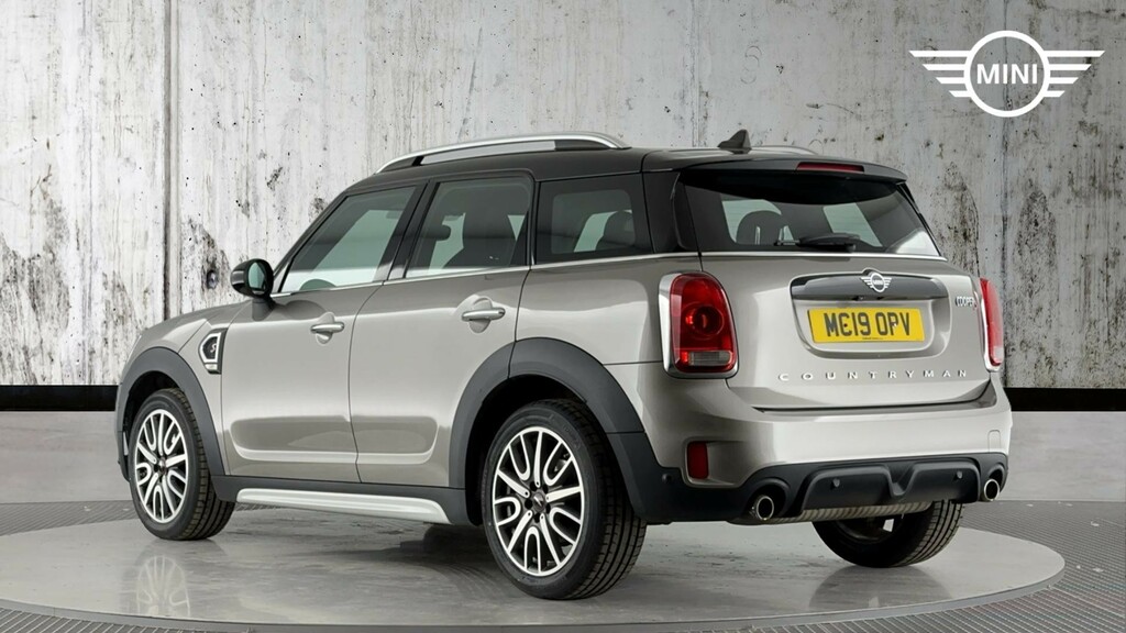 Mini Countryman 2.0 Cooper S Sport Euro 6 Ss Silver #2