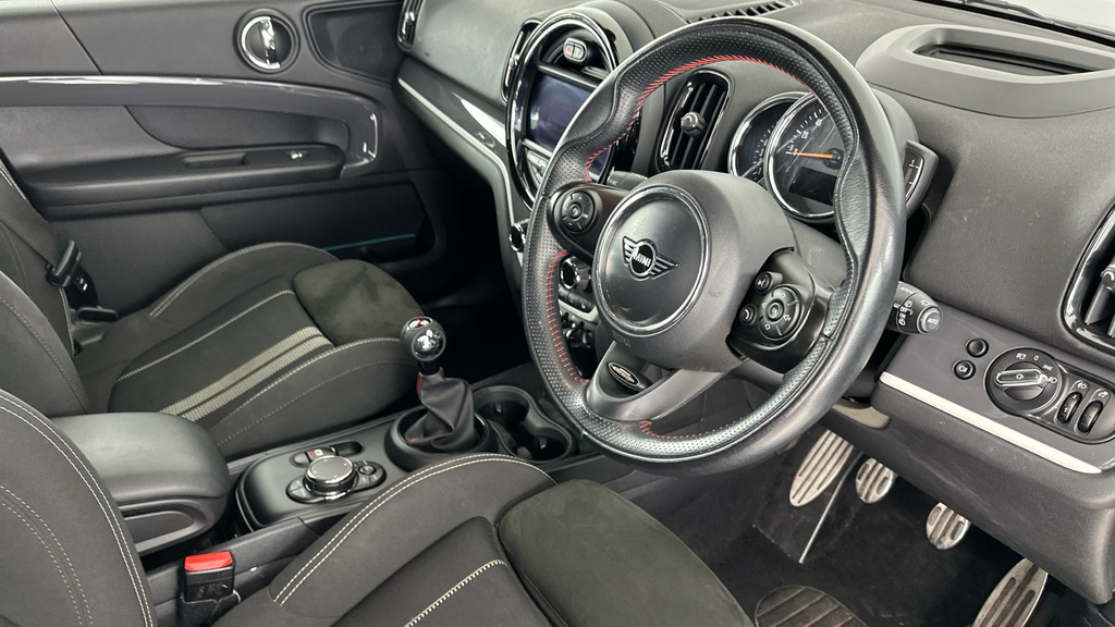 Mini Countryman 2.0 Cooper S Sport Euro 6 Ss Silver #6