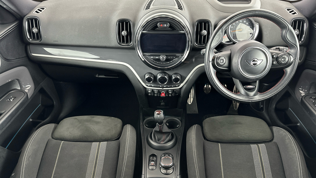 Mini Countryman 2.0 Cooper S Sport Euro 6 Ss Silver #4